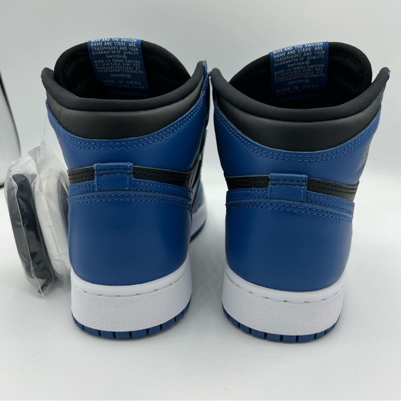 NWB Air Jordan 1 Retro High OG Dark Marina Blue GS Sneakers - Picture 5 of 9